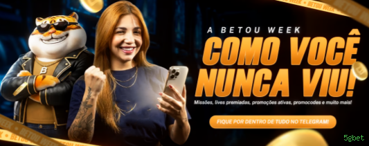 Imagem promocional da 5gbet mostrando a plataforma e suas vantagens